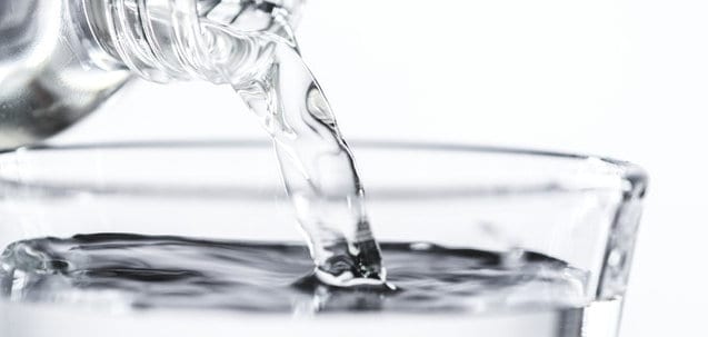 Water being poured - Healthy Hildegard