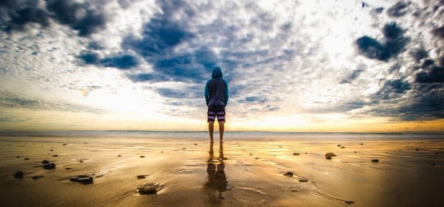 Boy on beach - Healthy Hildegard