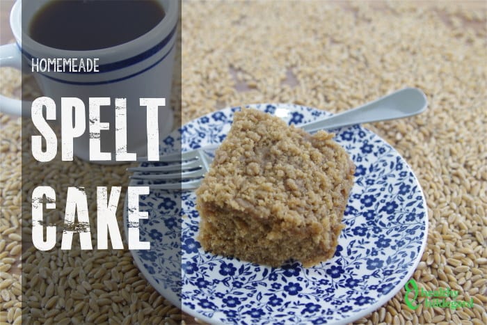 spelt cake