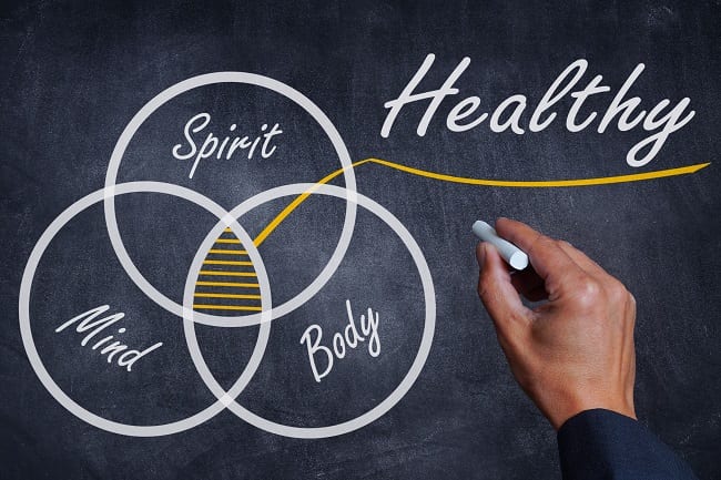 spirit mind body healthy