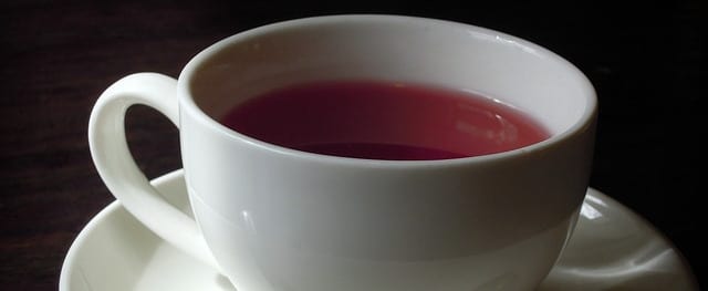 Rosehip tea