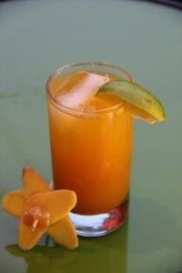 ginger tumeric tonic