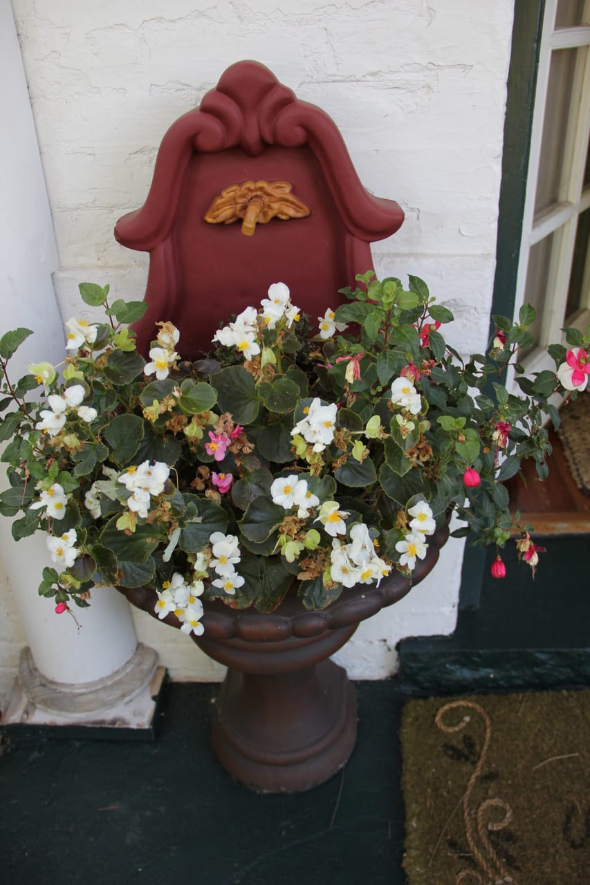 gardening crafts fountain