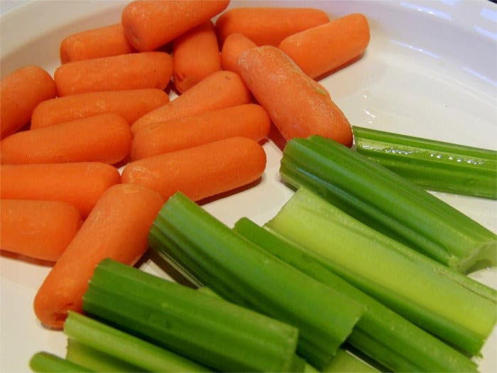 Carrots and celery - Healthy Hildegard