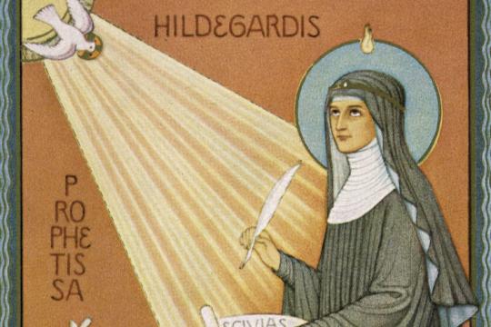 hildegard of bingen was 2