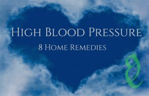 high blood pressure home remedies