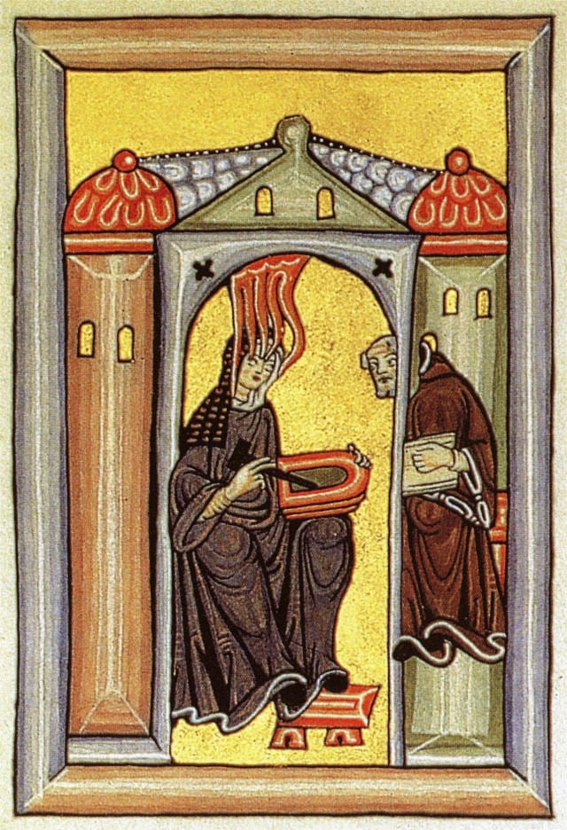 hildegard of bingen writings