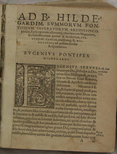 hildegard of bingen writings