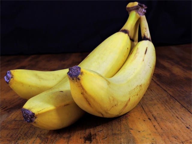 prebiotic foods bananas