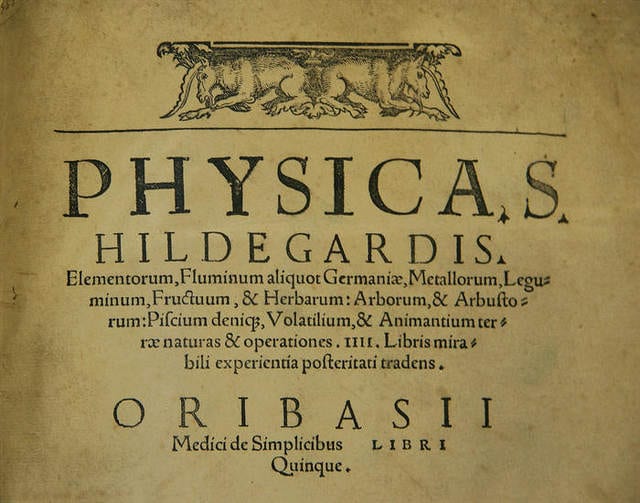 PDF) A medicina fitoterápica de Hildegarda de Bingen 1