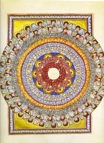 Scivias-Codex Plate Nine