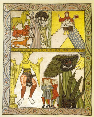 Scivias-Codex Plate Thirty-Two