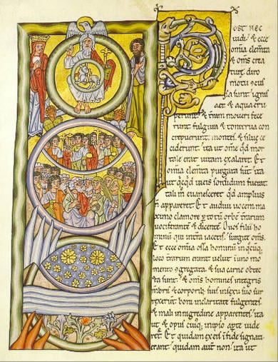 Scivias-Codex Plate Thirty-Four