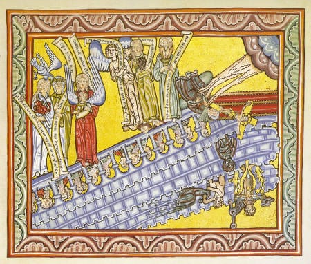Scivias-Codex Plate Twenty-Seven
