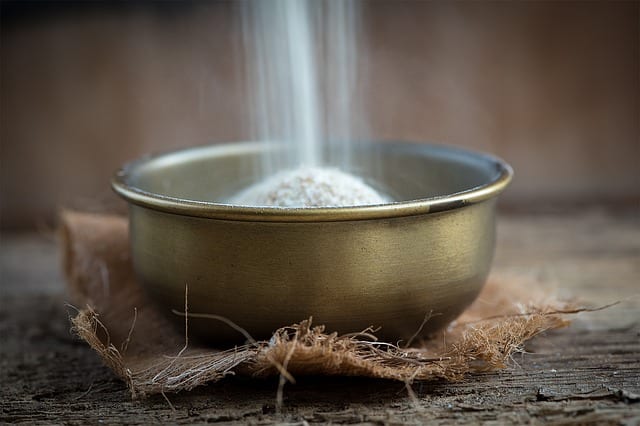Whole wheat flower for health