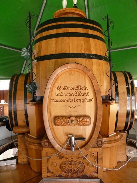 parsley wine