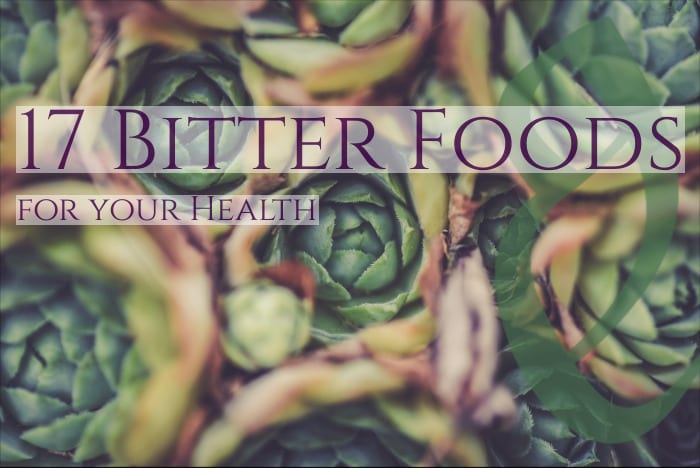17 bitter foods