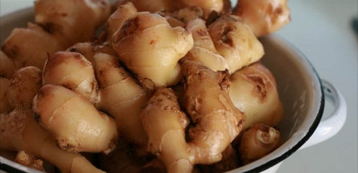 Ginger is a healthy source of bitters - Healthy Hildegard