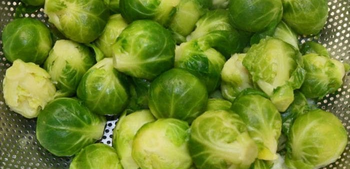 Brussels sprouts are a natural bitter - Healthy Hildegard