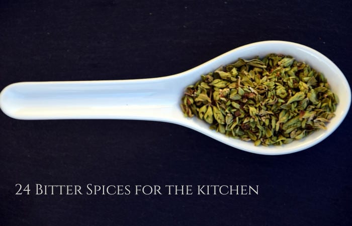 Bitter Spices Bitter Spices