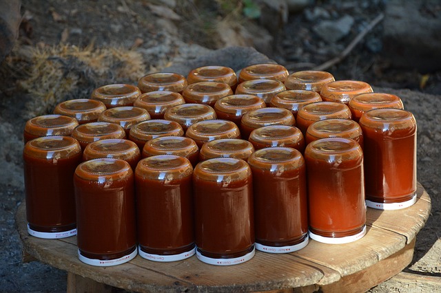 Rosehip jam