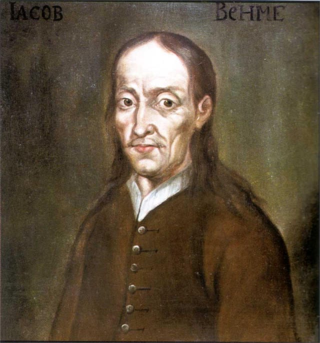 doctrine of signatures Jakob Boehme