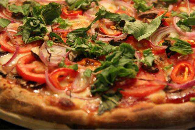 Spelt flour dough Pizza recipe