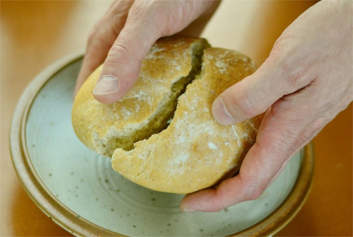 Spelt bread 