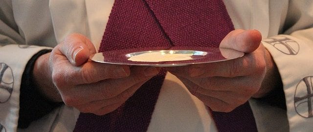 Person holing a plate -Healthy Hildegard