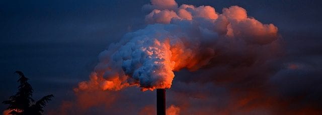 Pollution leaving a smokestack - Healthy Hildegard