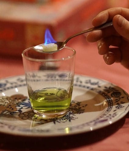 Wormwood Artemisia Absinthium Absinthe