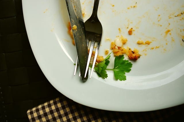 Post-meal plate of natural bitter foods | Healthy Hildegard