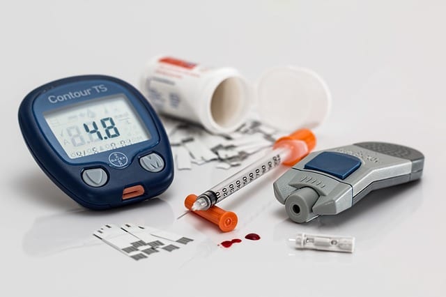 Diabetic testing kit - bitters can influence metabolic health | Healthy Hildegard