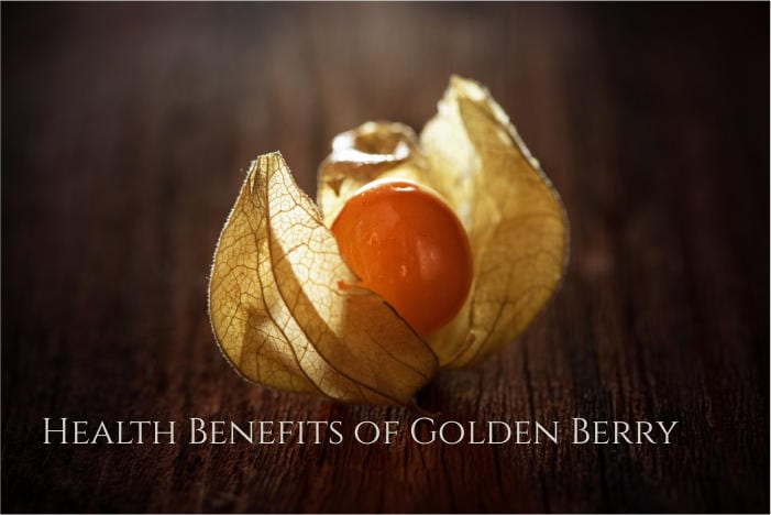 Golden Berry health benefits