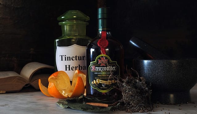 Bitter herbs benefit digestion