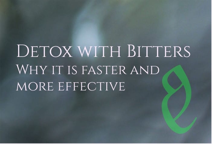 Detox with Bitter Substances