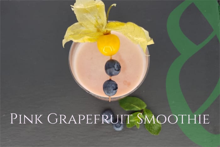 Pink Grapefruit Smoothie