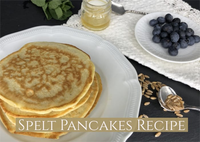Spelt Pancakes