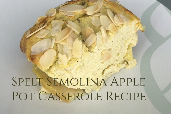 Spelt Semolina Recipe