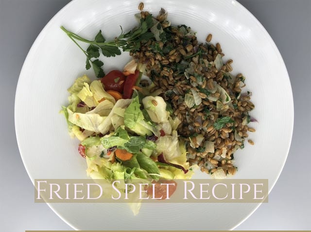 fried spelt recipe 2