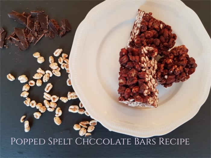 Popped Spelt Bar Recipe
