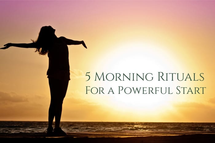 morning rituals