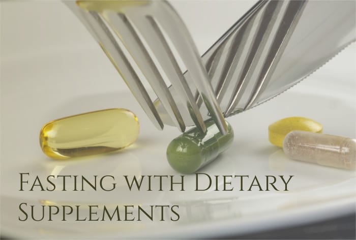 Fasting Supplements
