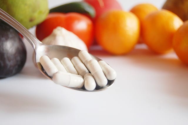 Taking vitamins while fasting