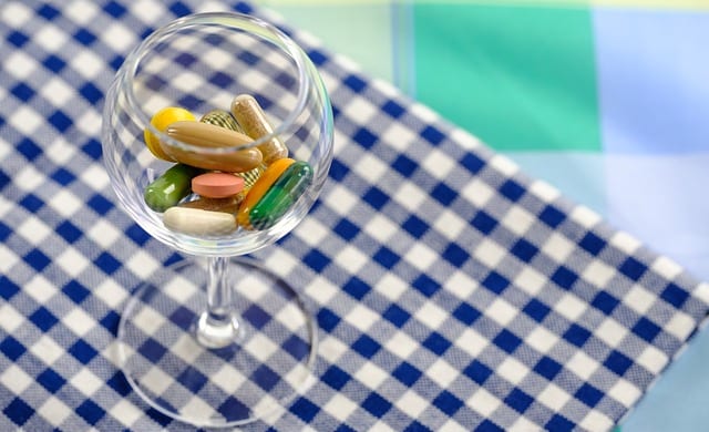Vitamins while fasting