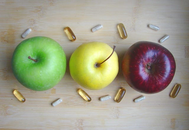 can you take vitamins while fasting