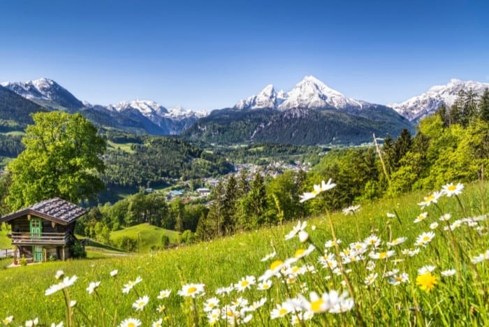 Bavarian Alps.