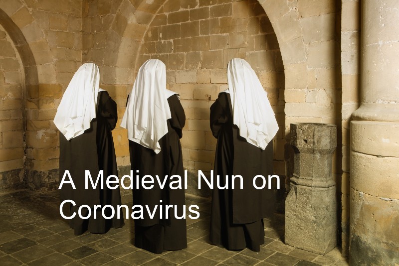 Medieval nun on coronavirus
